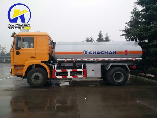 Shacman F2000 6X4 10 roues 270HP camion-citerne à carburant potable avec certification ISO