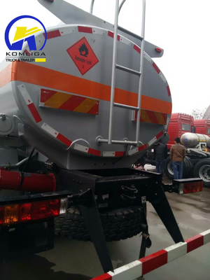 Shacman F2000 6X4 10 roues 270HP camion-citerne à carburant potable avec certification ISO
