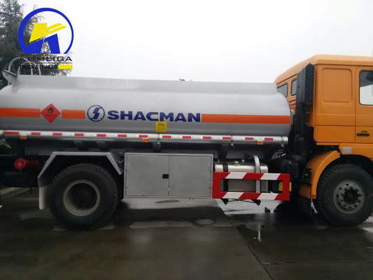 Shacman F2000 6X4 10 roues 270HP camion-citerne à carburant potable avec certification ISO