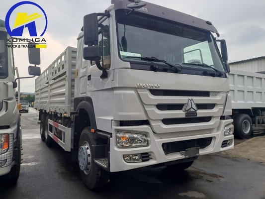 Sinotruk 6X4 véhicule de transport de 400 chevaux boîte de chargement camion-décharge avec 2.4 tonnes de l'essieu avant