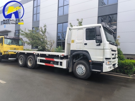 Sinotruk 6X4 véhicule de transport de 400 chevaux boîte de chargement camion-décharge avec 2.4 tonnes de l'essieu avant