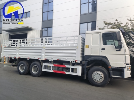 Sinotruk 6X4 véhicule de transport de 400 chevaux boîte de chargement camion-décharge avec 2.4 tonnes de l'essieu avant