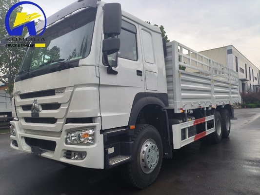 Sinotruk 6X4 véhicule de transport de 400 chevaux boîte de chargement camion-décharge avec 2.4 tonnes de l'essieu avant