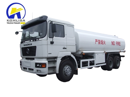 Shacman 6X4 10 roues 290 chevaux 20cbm réservoir de Feul et camion réservoir d'eau avec 371 chevaux