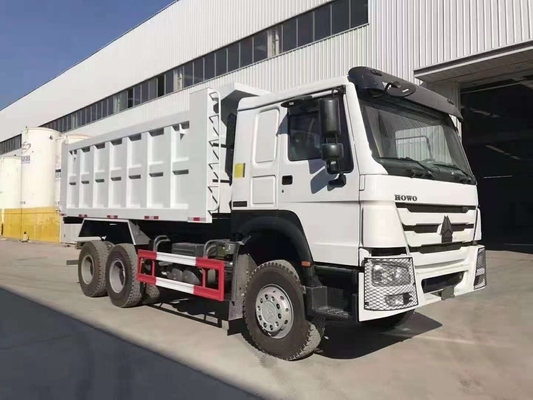 Style de levage avant HOWO 10 pneus 20cbm 6X4 camion poubelle avec transmission manuelle