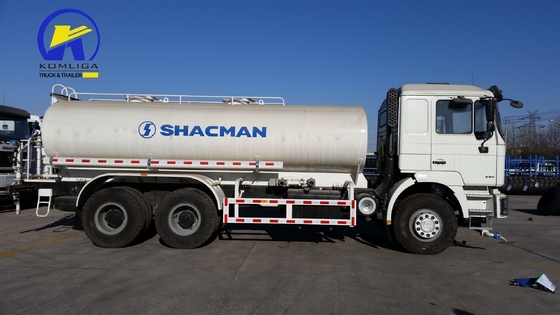 Shacman 6X4 10 roues 290 chevaux 20cbm réservoir de Feul et camion réservoir d'eau avec 371 chevaux