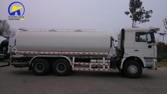 Sahcman F3000 6X4 10 roues 340HP camion à pulvérisateur camion réservoir d'eau avec 10 1 pneu de rechange