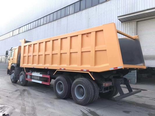 351-450 chevaux HOWO 8X4 Amortisseur lourd avec 12 roues et réservoir de carburant de 300L