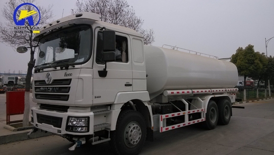 Sahcman F3000 6X4 10 roues 340HP camion à pulvérisateur camion réservoir d'eau avec 10 1 pneu de rechange