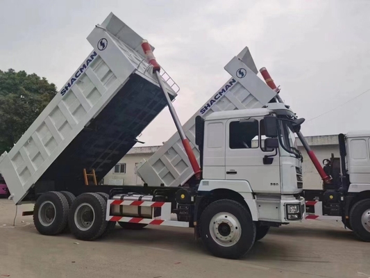 Shacman 6X4 10 roues 30t Tipper pour l'Afrique avec Hw76 cabine et pièces de rechange Support