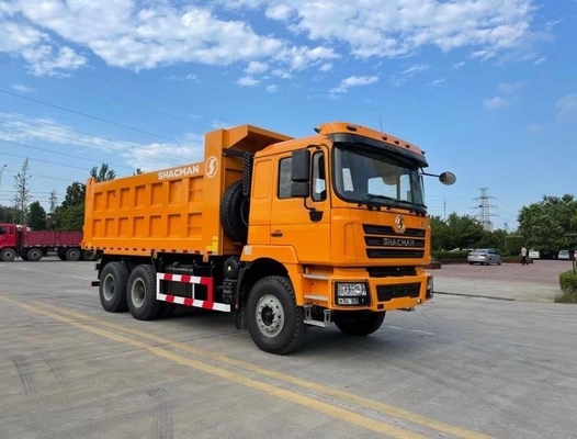 Shacman 6X4 10 roues 30t Tipper pour l'Afrique avec Hw76 cabine et pièces de rechange Support