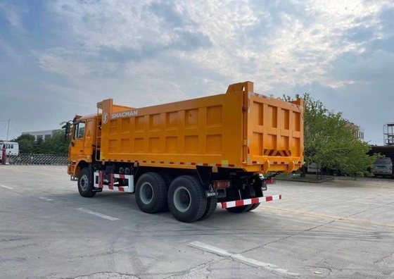 Shacman 6X4 10 roues 30t Tipper pour l'Afrique avec Hw76 cabine et pièces de rechange Support
