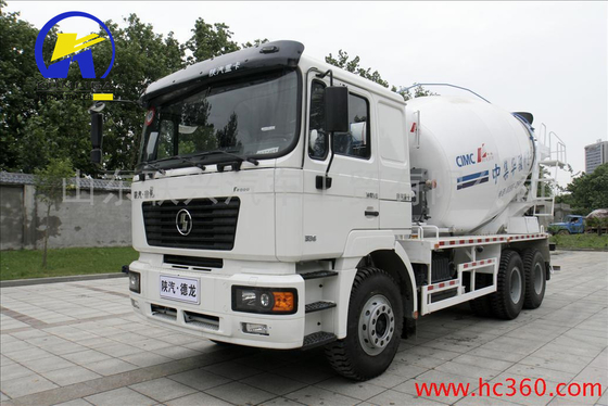 Shacman F2000 6X4 336HP 10 roues personnalisées mélangeur de béton camion-citerne de ciment en vrac utilisé