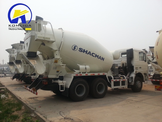 Shacman F2000 6X4 336HP 10 roues personnalisées mélangeur de béton camion-citerne de ciment en vrac utilisé