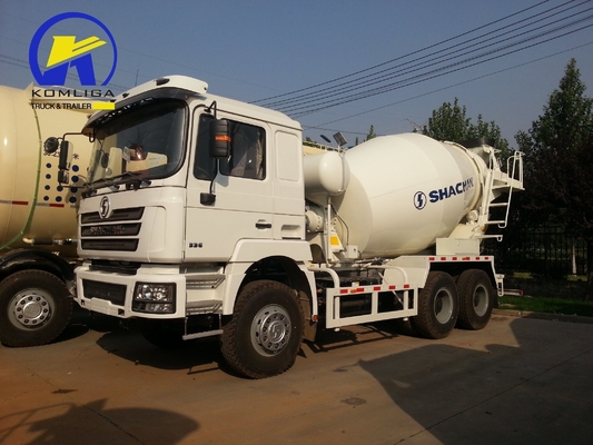 Shacman F2000 6X4 336HP 10 roues personnalisées mélangeur de béton camion-citerne de ciment en vrac utilisé