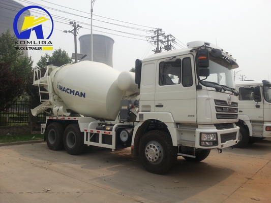 Shacman F2000 6X4 336HP 10 roues personnalisées mélangeur de béton camion-citerne de ciment en vrac utilisé
