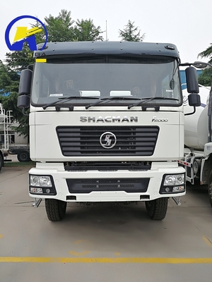 Shacman F2000 6X4 336HP 10 roues personnalisées mélangeur de béton camion-citerne de ciment en vrac utilisé