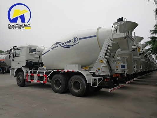 Shacman F2000 6X4 336HP 10 roues personnalisées mélangeur de béton camion-citerne de ciment en vrac utilisé