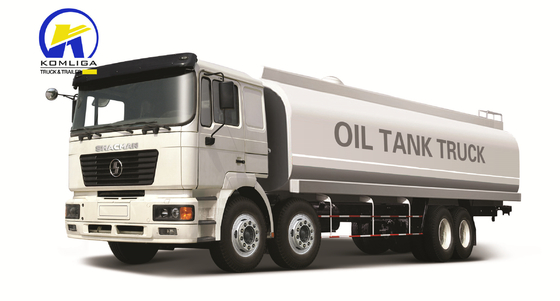 5600X2300X1500 20cbm Un couchage avec A / C Shacman 8X4 12 roues pétrolier camion-citerne