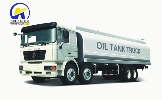 5600X2300X1500 20cbm Un couchage avec A / C Shacman 8X4 12 roues pétrolier camion-citerne