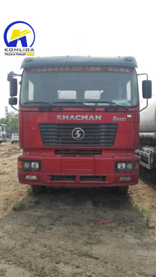 5600X2300X1500 20cbm Un couchage avec A / C Shacman 8X4 12 roues pétrolier camion-citerne