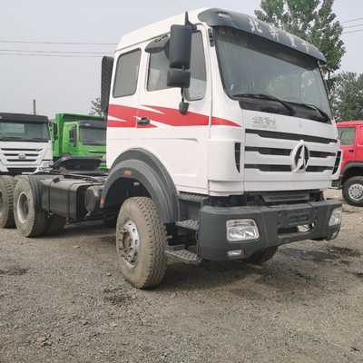 Camion à tracteur Beiben d'occasion de type diesel 380HP 6X4 North Benz avec certification ISO