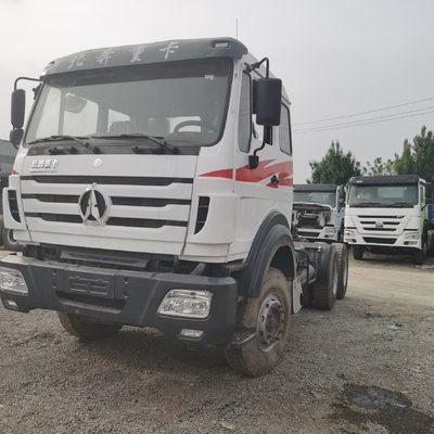 Camion à tracteur Beiben d'occasion de type diesel 380HP 6X4 North Benz avec certification ISO