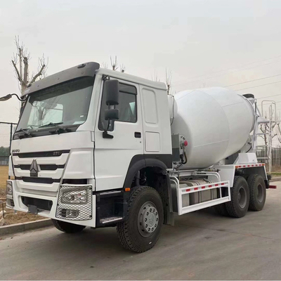 Sinotruk HOWO 6X4 10 roues 340HP 371HP Camion à ciment usagé avec 5600X2300X1500 20cbm