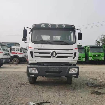 North Benz Tracteur remorque Tête de camion d'occasion Beiben et 400L Alliage d'aluminium réservoir de carburant