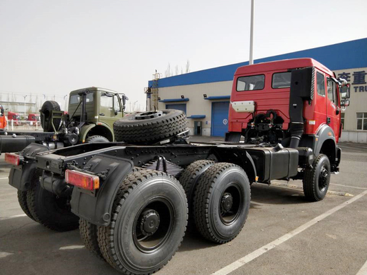 351-450 ch Euroiii Beiben Camion 6X4 Nord Benz V3 Tracteur Télécommande