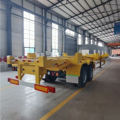 9.00*22.5/8.00-20/8.5-20 Rim 20FT Flatbed Container Truck Trailer avec épingle Jost