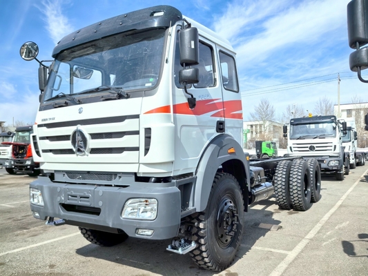 Beiben 6X4 6X6 380HP 420HP 10 Wheeler 2642 2638 North Benz Poids lourd camion de chargement Tête de tracteur camion au Congo