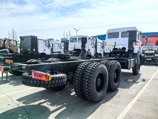 Beiben 6X4 6X6 380HP 420HP 10 Wheeler 2642 2638 North Benz Poids lourd camion de chargement Tête de tracteur camion au Congo
