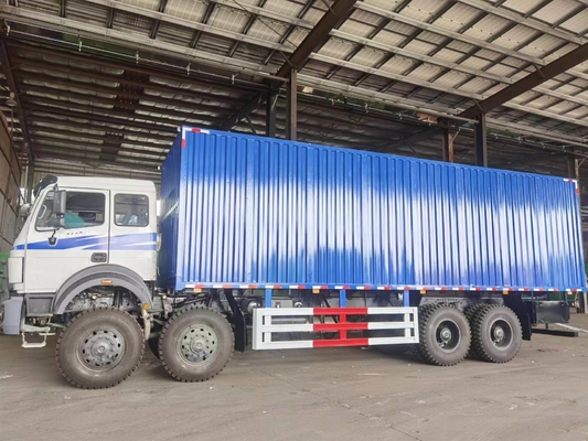 Beiben 6X4 6X6 380HP 420HP 10 Wheeler 2642 2638 North Benz Poids lourd camion de chargement Tête de tracteur camion au Congo