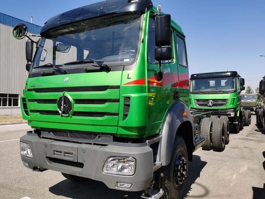 Conception de pneus radiaux 6X4 6X6 châssis camion de fret tête de tracteur camion Beiben utilisé Mongolie