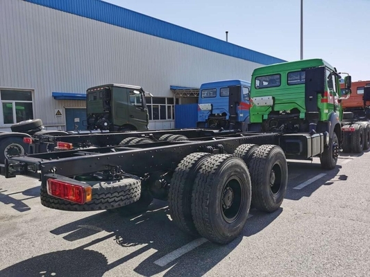 Conception de pneus radiaux 6X4 6X6 châssis camion de fret tête de tracteur camion Beiben utilisé Mongolie