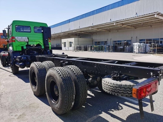 Conception de pneus radiaux 6X4 6X6 châssis camion de fret tête de tracteur camion Beiben utilisé Mongolie