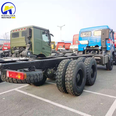 Camion lourd Beiben 6X4 Camion cargo châssis Moteur de capacité&gt; 8L et puissance 351-450 chevaux