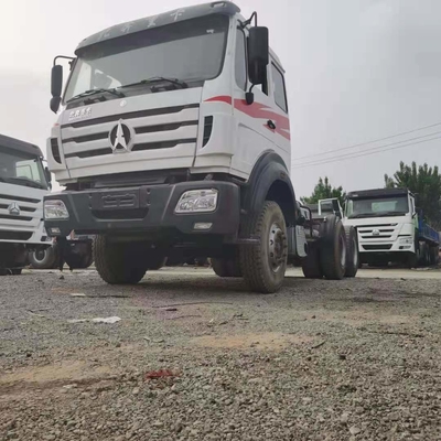 Beiben Truck 6X4 Dump Truck Cargo Truck et utilisé pour la personnalisation du moteur Wp12.420e32