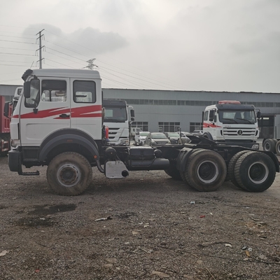 Beiben Truck 6X4 Dump Truck Cargo Truck et utilisé pour la personnalisation du moteur Wp12.420e32
