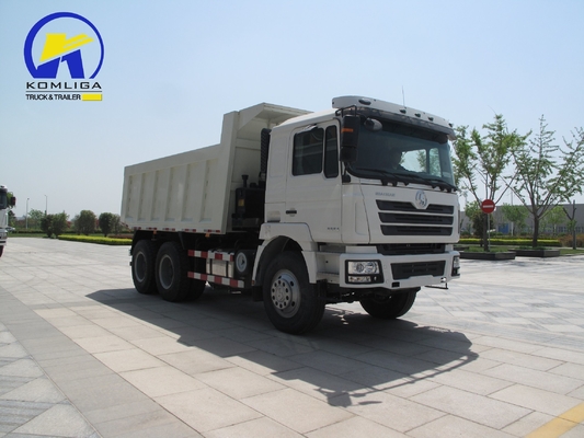 Beiben 6X4 10 roues camion de décharge camion de décharge pour les industries de la construction et de l'exploitation minière