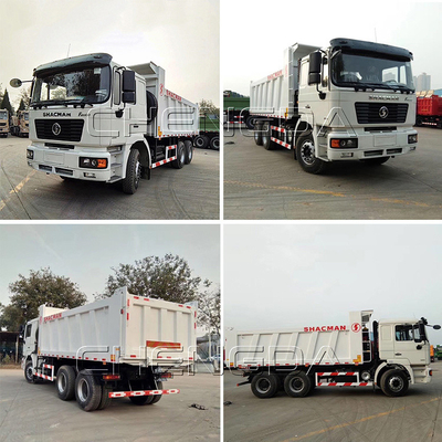 Beiben 6X4 10 roues camion de décharge camion de décharge pour les industries de la construction et de l'exploitation minière