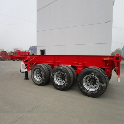 3 essieux 40 tonnes 40 pieds de conteneur pour le transport de conteneurs lourds