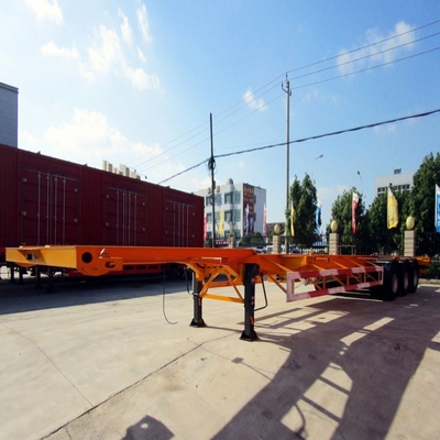 3 essieux 40 tonnes 40 pieds de conteneur pour le transport de conteneurs lourds