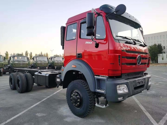 Tête de tracteur Beiben 6X4 avec 90 roues à cinq roues à direction unique et pneus certifiés CEE