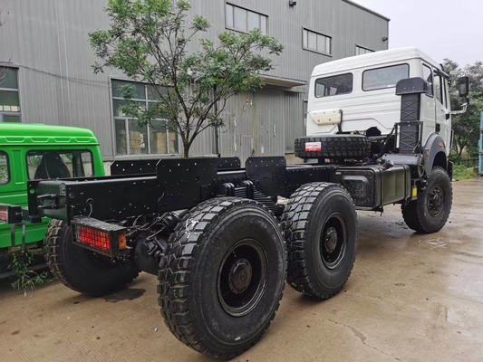Tête de tracteur Beiben 6X4 avec 90 roues à cinq roues à direction unique et pneus certifiés CEE