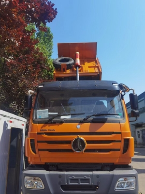 6X4 10 roues Beiben déchargeur avec 31-40t capacité de charge et des options personnalisables