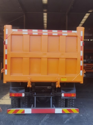 6X4 10 roues Beiben déchargeur avec 31-40t capacité de charge et des options personnalisables