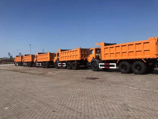 6X4 10 roues Beiben déchargeur avec 31-40t capacité de charge et des options personnalisables