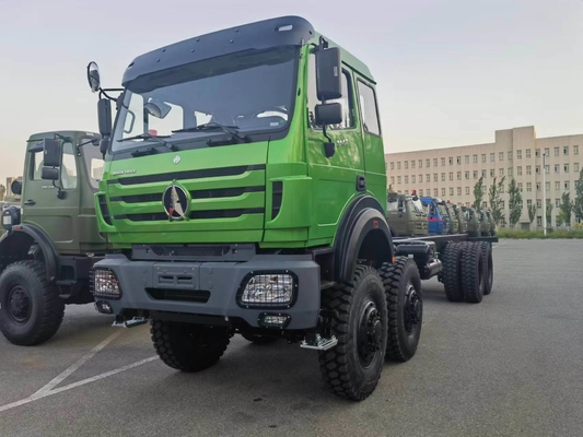 Puissant camion tracteur Beiben 6X4 6X6 Benz Nord de 351-450 ch avec une grande capacité de moteur